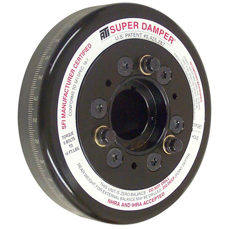 ATI Performance 917229 SBC 6.325 Harmonic Damper w/BBC Snout SFI ATI Performance 917229