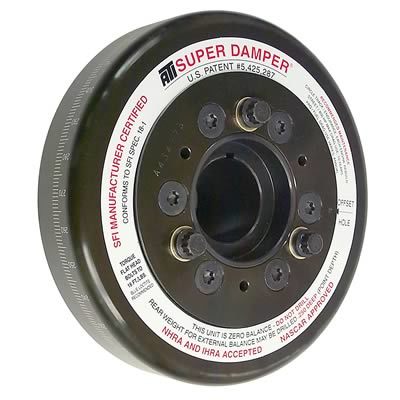 ATI Performance 917232 SBC 7in Harmonic Damper Use w/Jesel Belt Drive ATI Performance 917232