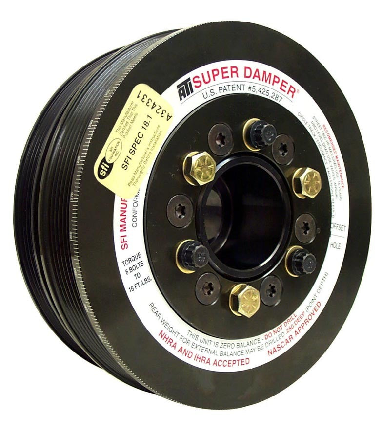 ATI Performance 917242 LS1 7.480 Harmonic Damper - SFI ATI Performance 917242