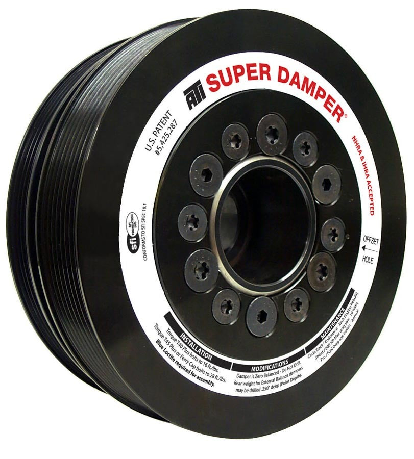 ATI Performance 917246 LS1 7.5in Harmonic Damper - SFI ATI Performance 917246