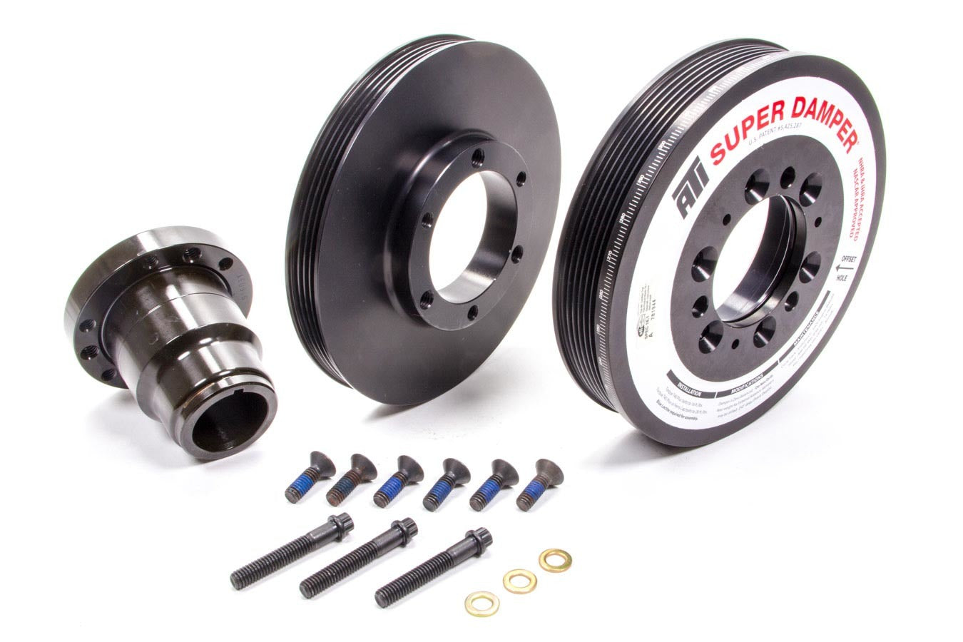 ATI Performance 917264 LS1 7.480 Harmonic Damper - SFI ATI Performance 917264