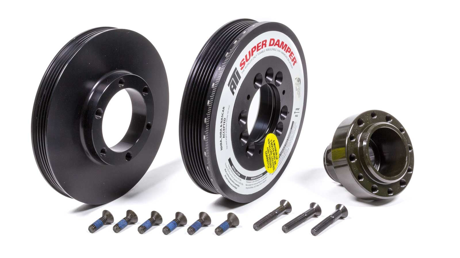 ATI Performance 917266 GM LS 7.480 Harmonic Damper - SFI ATI Performance 917266