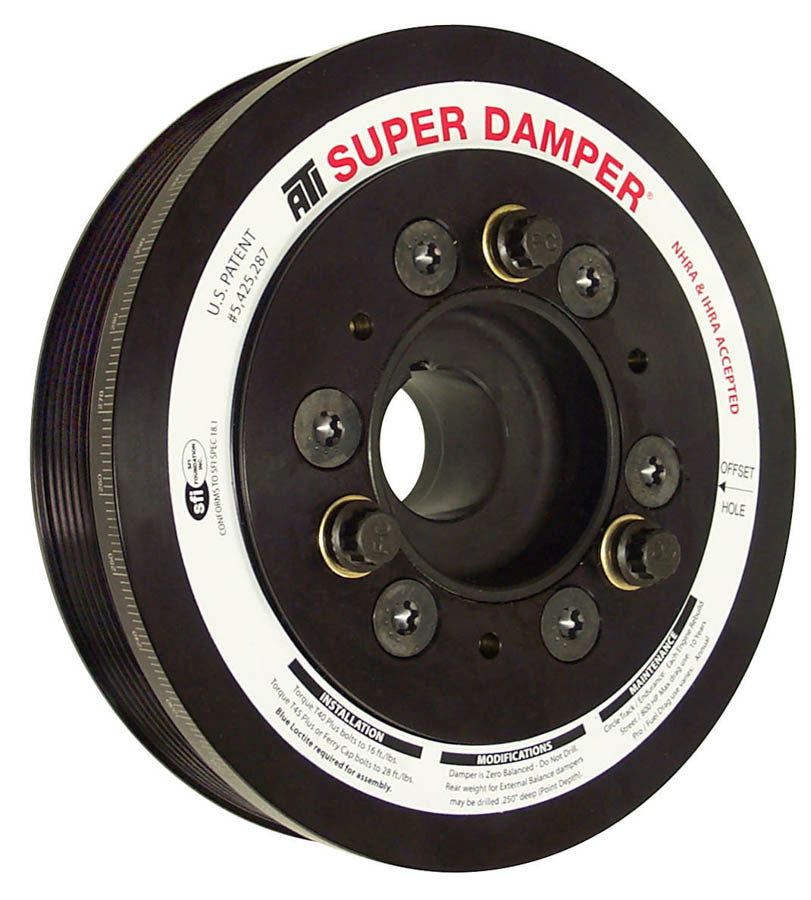 ATI Performance 917277 SBC 6.780 Harmonic Damper - SFI ATI Performance 917277