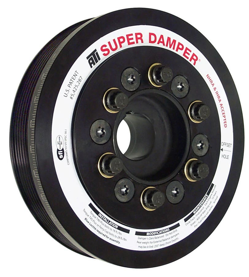 ATI Performance 917278 LS1 6.78 Harmonic Damper - SFI ATI Performance 917278