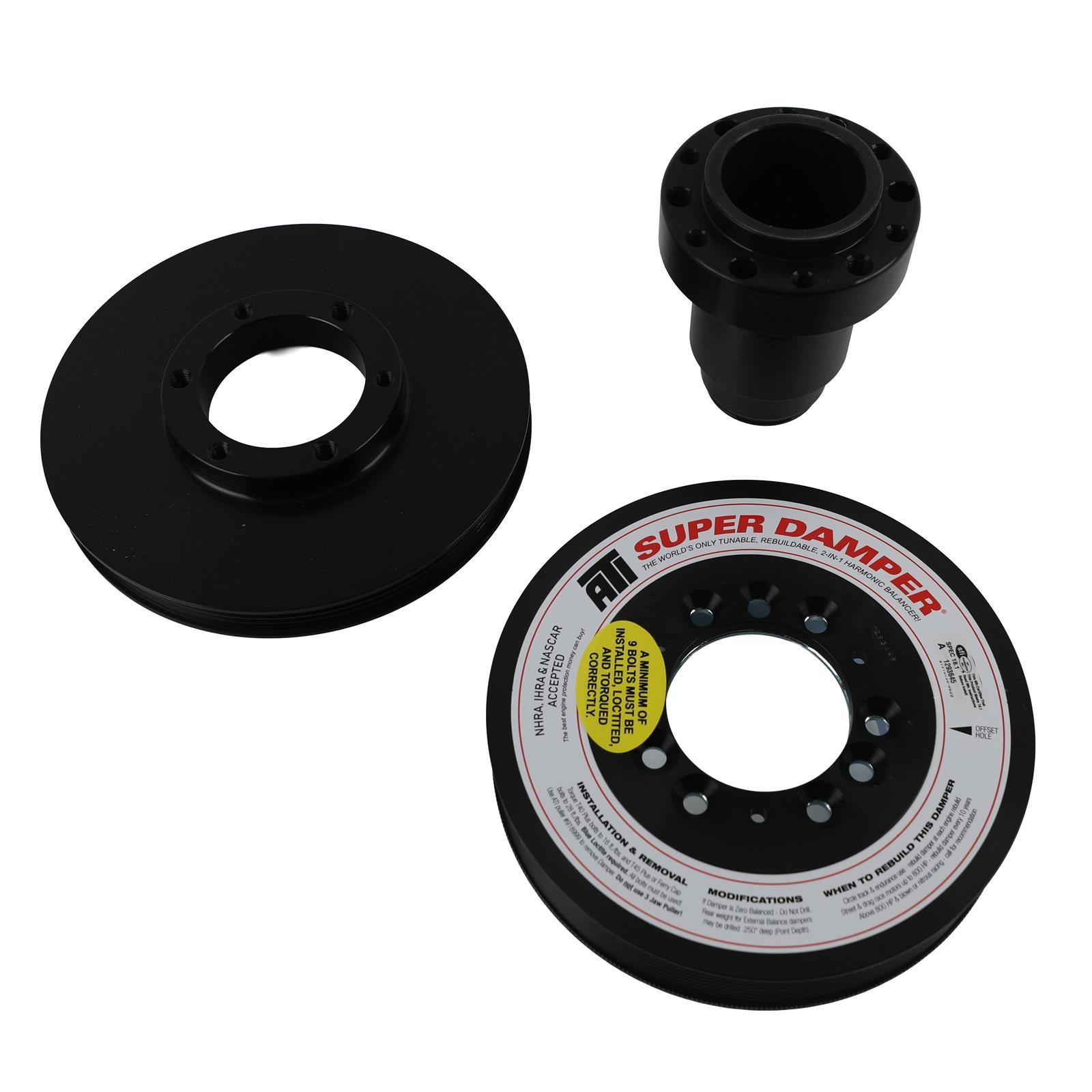 ATI Performance 917285 7.425 Super Damper Steel Lwt. LS3 Camaro ATI Performance 917285