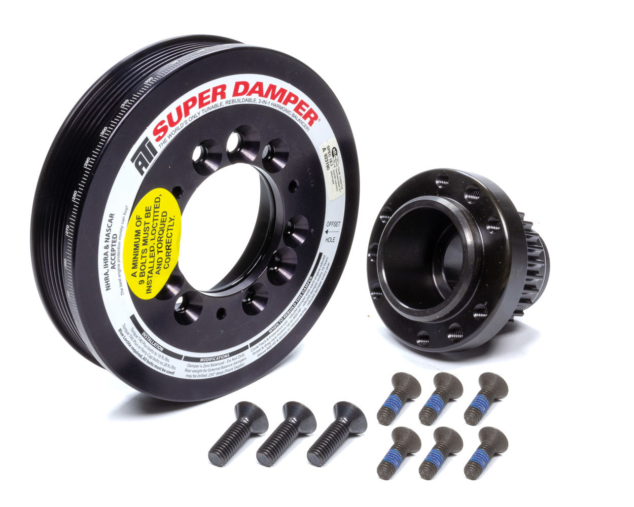 ATI Performance 917289 LS6 6.78 Harmonic Damper SFI ATI Performance 917289