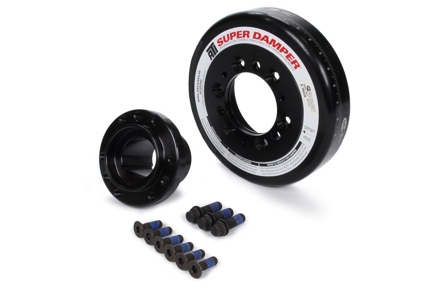 ATI Performance 917301 BBC 7.074 Harmonic Damper - SFI ATI Performance 917301