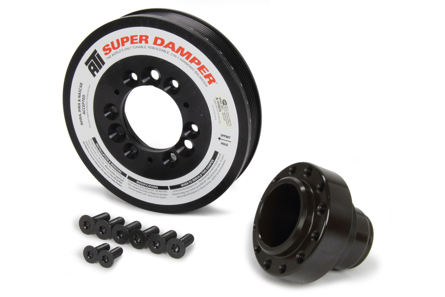 ATI Performance 917303 LS1 7.480 Harmonic Damper - SFI ATI Performance 917303