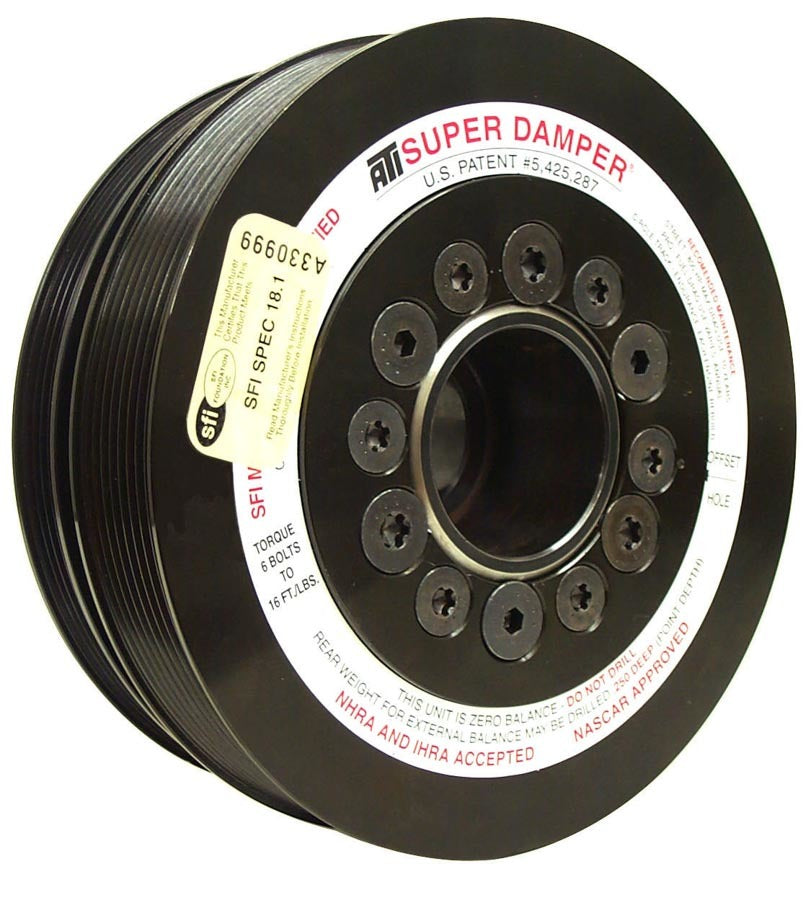 ATI Performance 917345 LS1 7.425 Harmonic Damper - SFI ATI Performance 917345