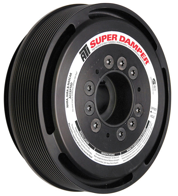 ATI Performance 917347X 7.530 SFI Super Damper GM LS Y-Body 02-13 ATI Performance 917347X