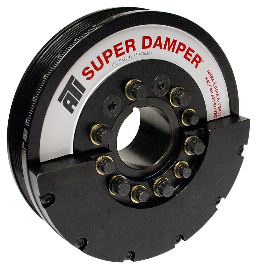 ATI Performance 917371 GM Duramax 7.425in Steel Harmonic Damper - SFI ATI Performance 917371