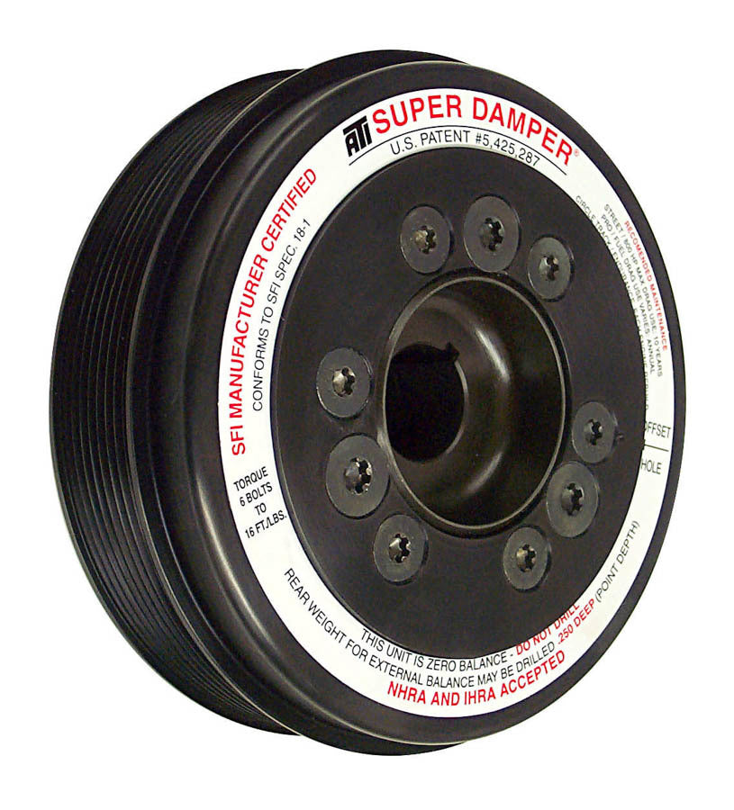 ATI Performance 917469 Mopar 6.780 Super Damper - SFI ATI Performance 917469