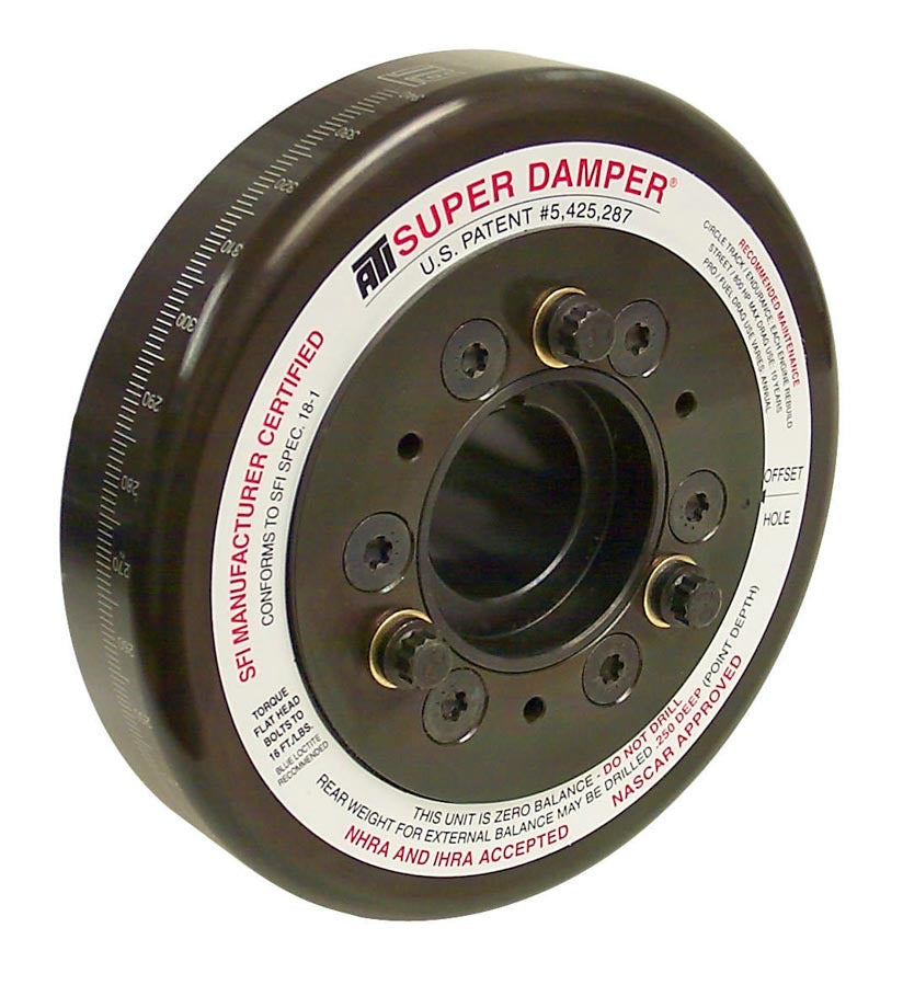 ATI Performance 917562 SBF 7.074 Harmonic Damper - SFI ATI Performance 917562