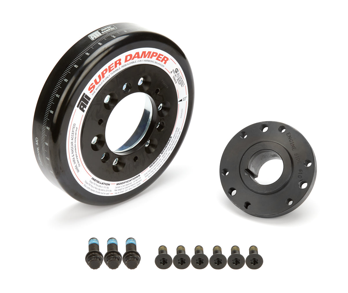 ATI Performance 917620 BBF 7.074 Harmonic Damper - SFI ATI Performance 917620