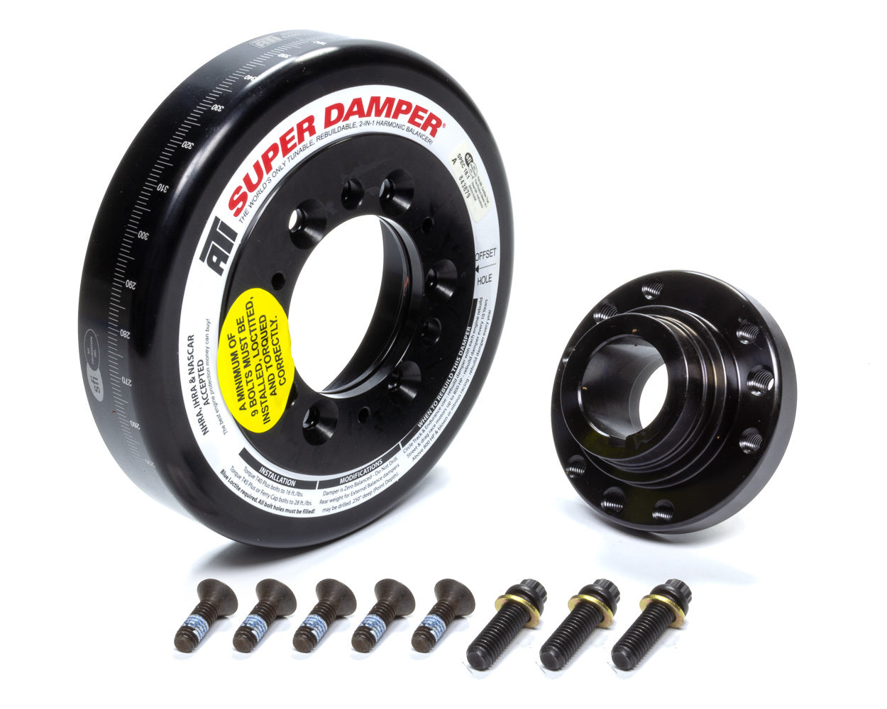 ATI Performance 917630 BBF Harmonic Damper SFI 7.074 ATI Performance 917630
