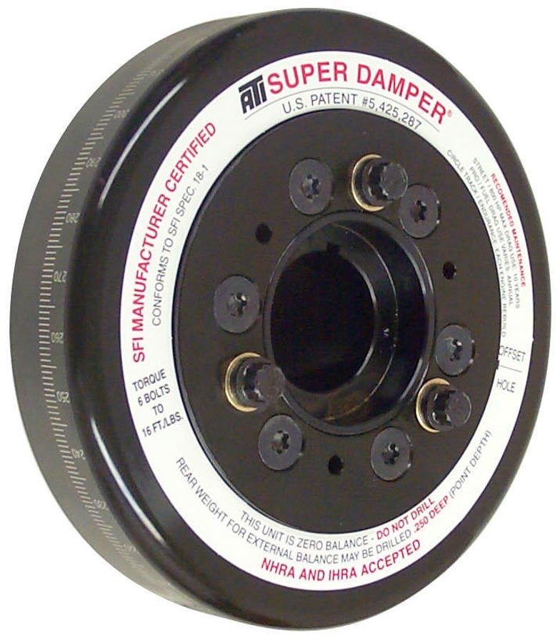 ATI Performance 917740 BBC 7in Harmonic Damper SFI ATI Performance 917740