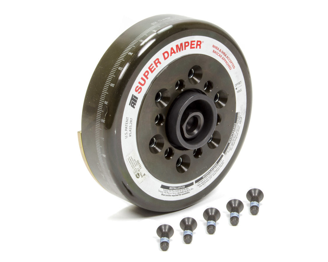 ATI Performance 917741E BBC 7.425 Harmonic Damper - SFI ATI Performance 917741E