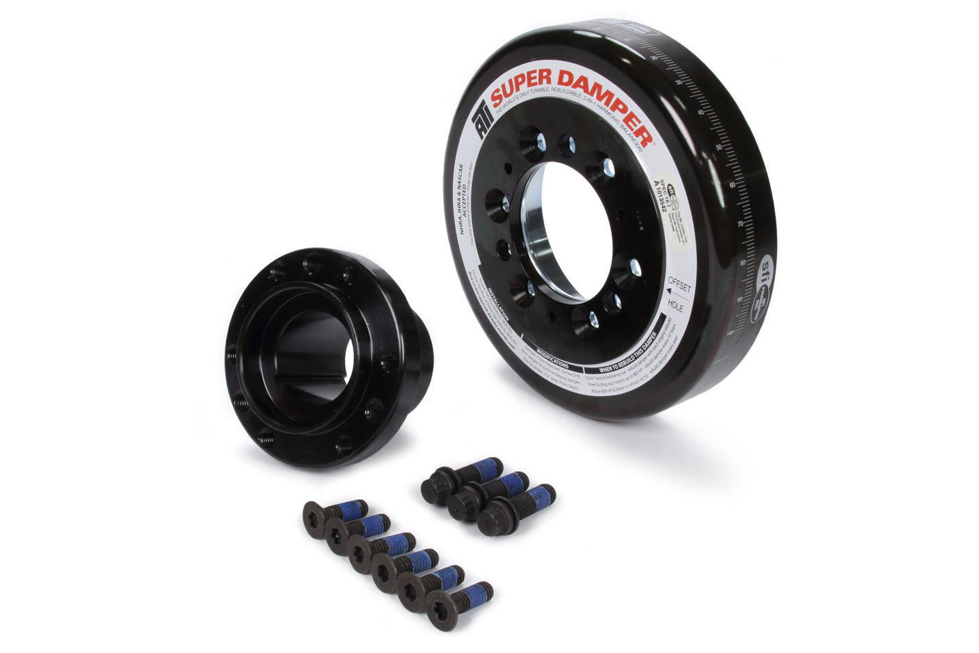 ATI Performance 917783K SBC 7.074 Harmonic Damper - SFI ATI Performance 917783K