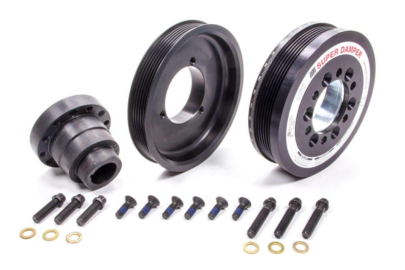 ATI Performance 918047 Ford 5.0L 4V Harmonic Balancer SFI Mustang GT ATI Performance 918047
