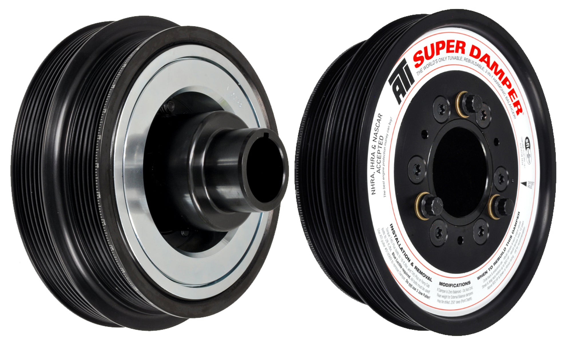 ATI Performance 918073 7.57 Dia Super Damper Ford 7.3L Godzilla - SFI ATI Performance 918073