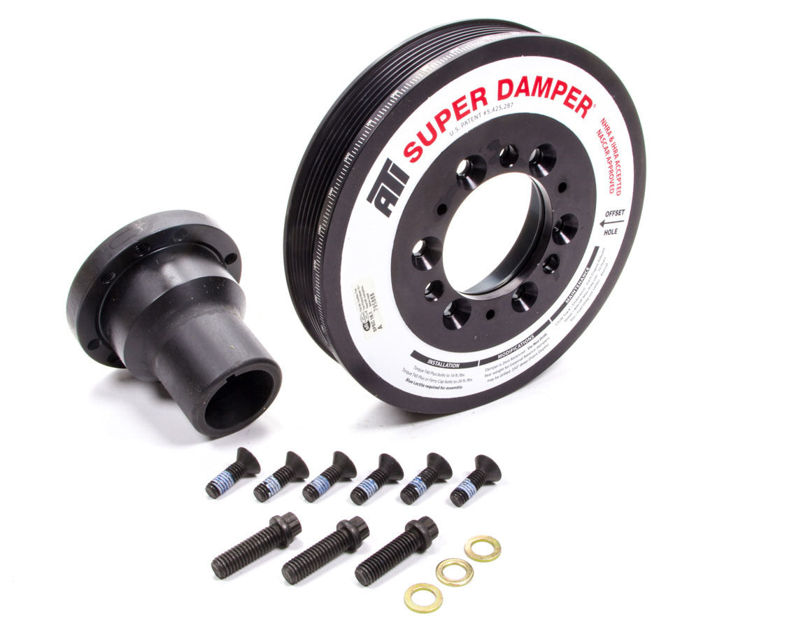 ATI Performance 918437 Mopar 7.48in Super Dampe 6.1L Hemi 6-Rib ATI Performance 918437