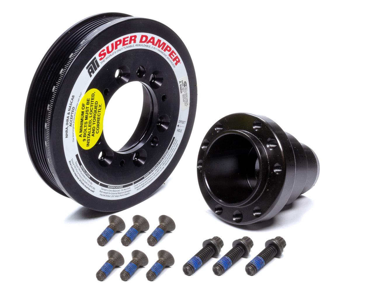 ATI Performance 918459 5.7 Hemi Harmonic Damper SFI 6-Groove 2011-Up ATI Performance 918459