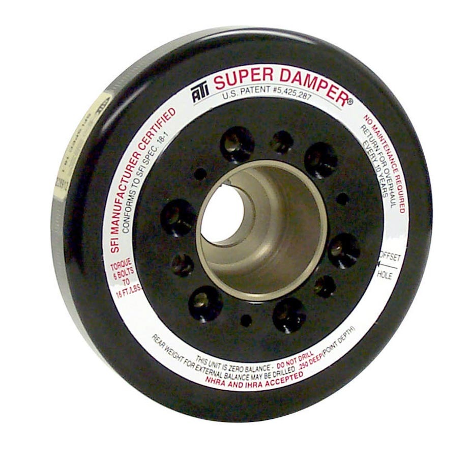 ATI Performance 918471 Honda B-Series Super Damper - CCW Motor Rot. ATI Performance 918471