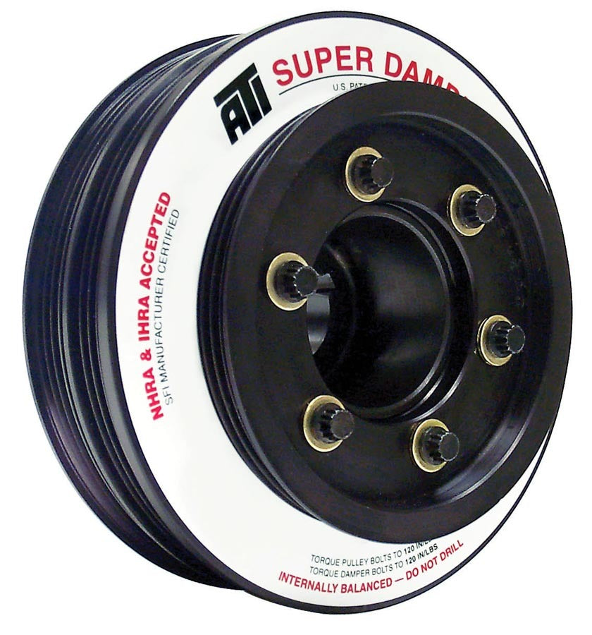 ATI Performance 918476 Honda 5.5 Harmonic Damper - SFI ATI Performance 918476