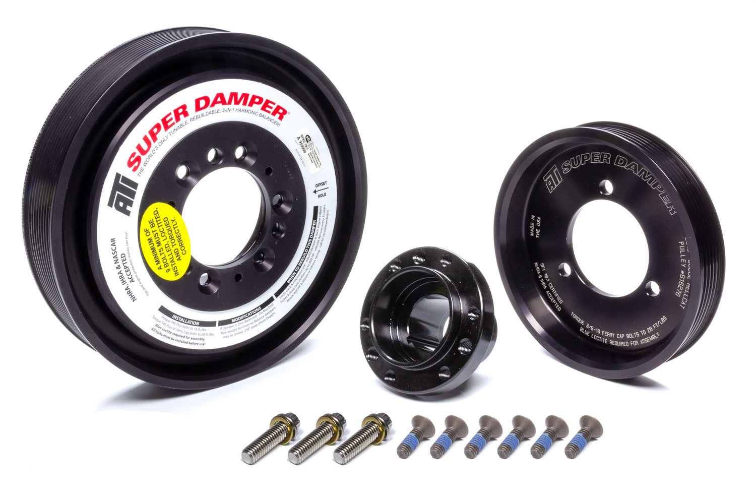 ATI Performance 918485 6.2L Hemi 8.900 Harmonic Damper - SFI ATI Performance 918485