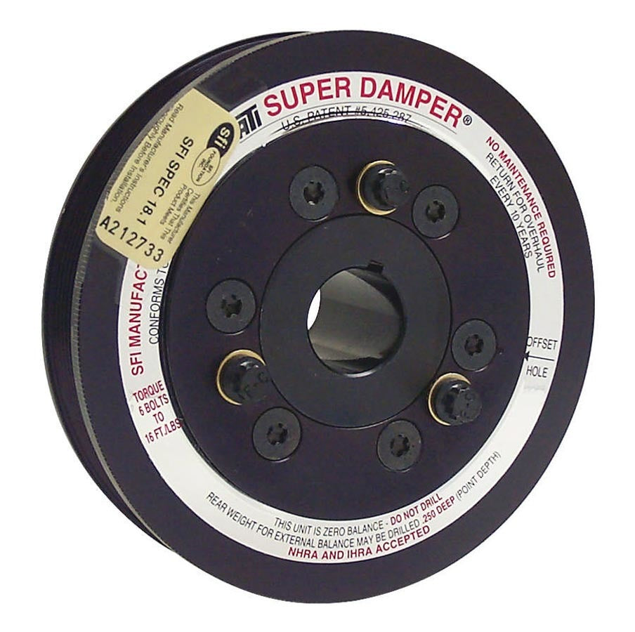 ATI Performance 918525 Supra 5.67 Super Damper 7M - GE/GTE 3.0L ATI Performance 918525