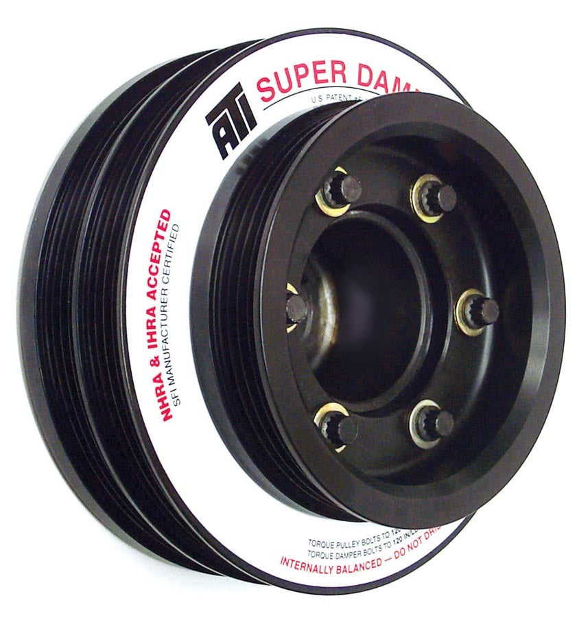 ATI Performance 918582 Nissan SR-2 5.5 Harmonic Damper - SFI ATI Performance 918582