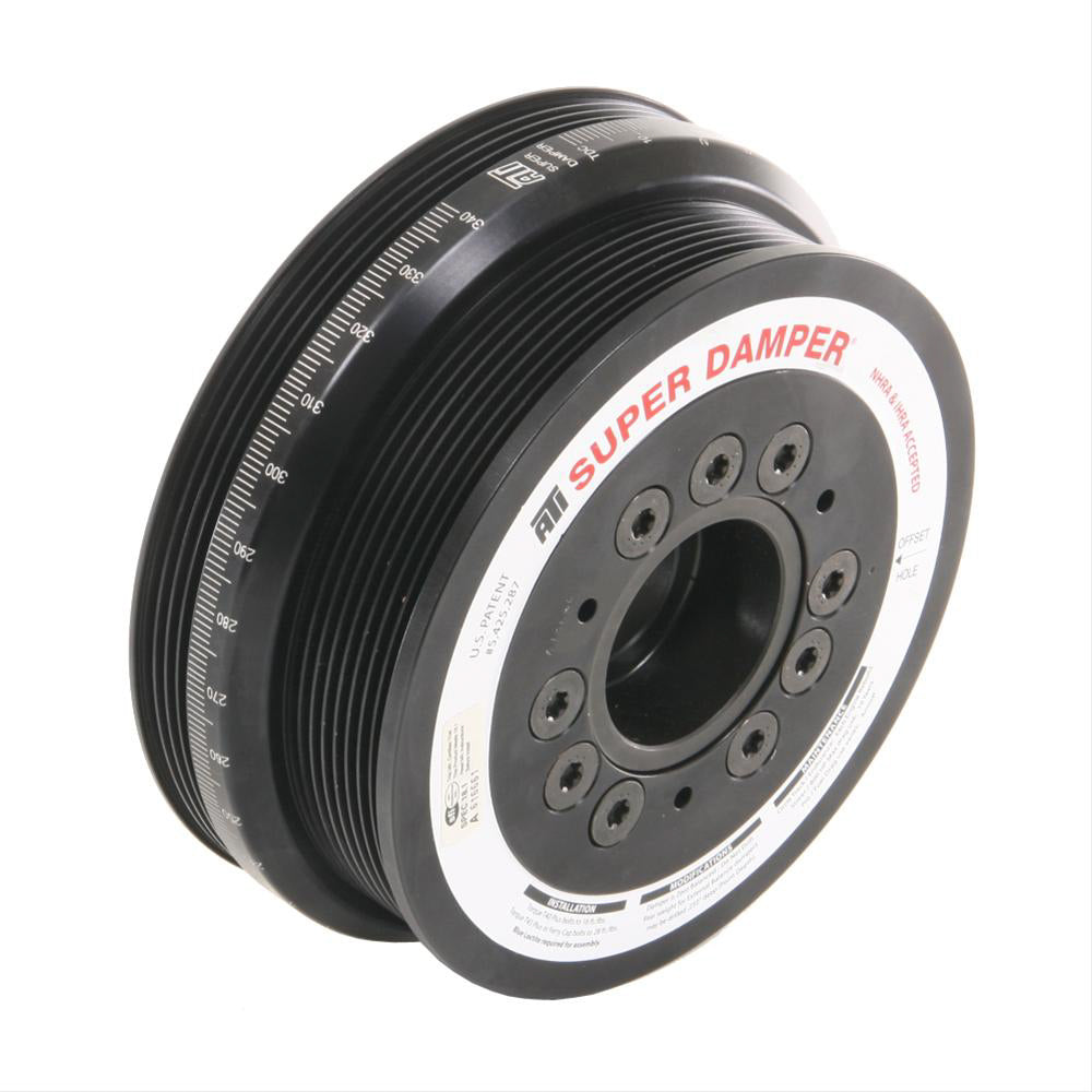 ATI Performance 918620U Super Damper SFI GM LS7 Corvette 6.75 Dia. ATI Performance 918620U