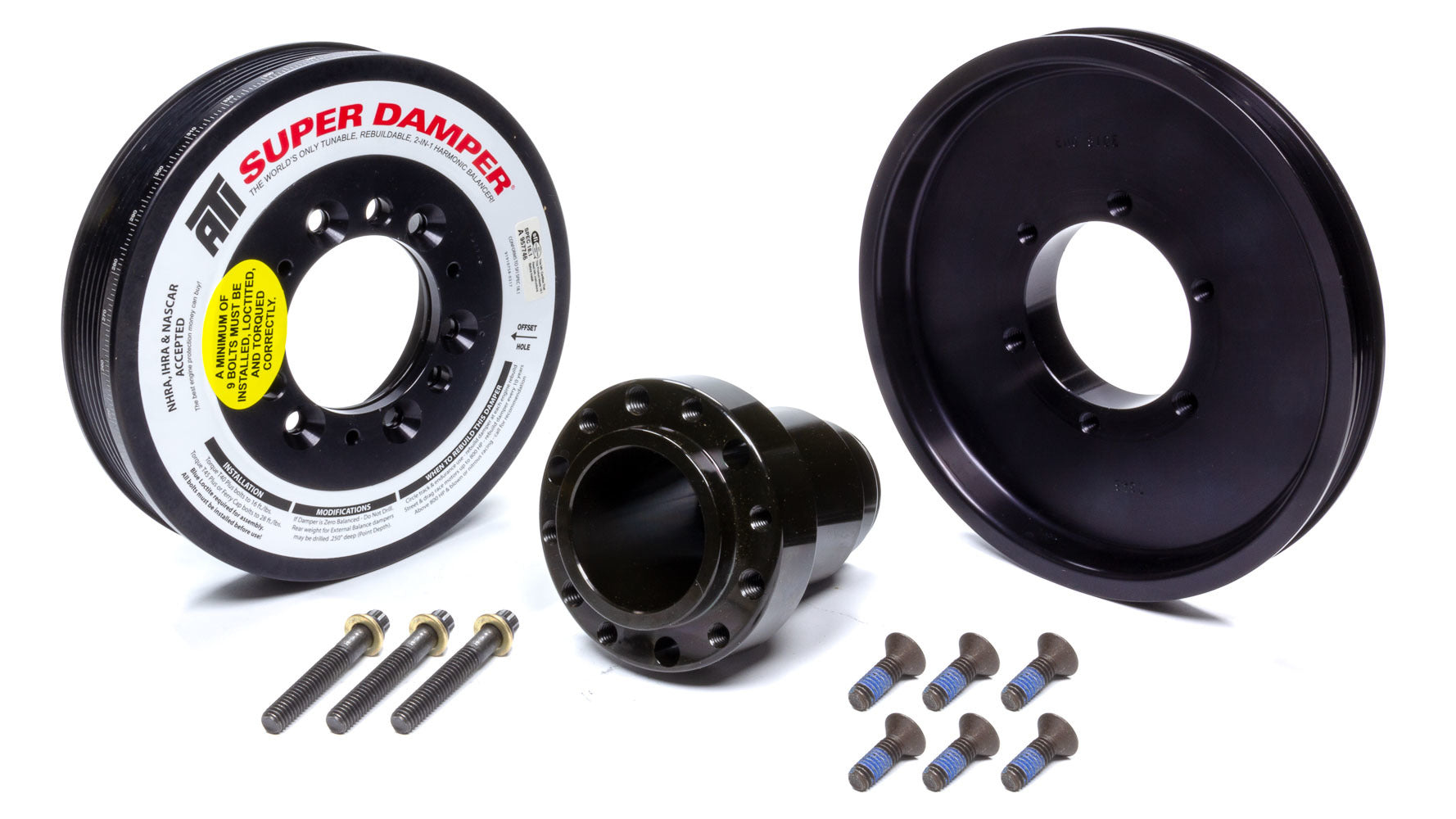 ATI Performance 918628 LS3 7.480 Harmonic Damper - SFI ATI Performance 918628