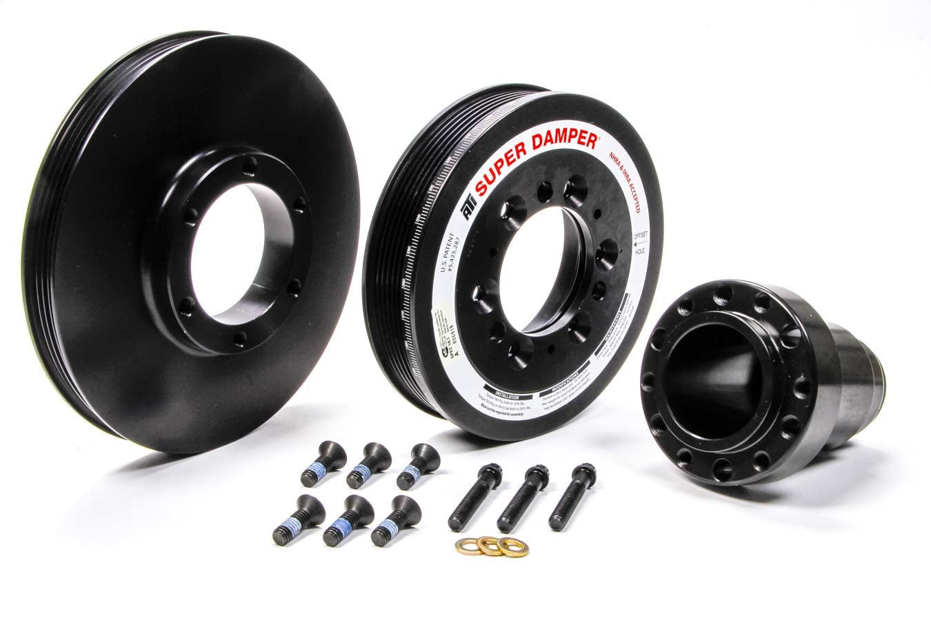 ATI Performance 918629 LS3 Harmonic Balancer 2010 - Up Camaro ATI Performance 918629
