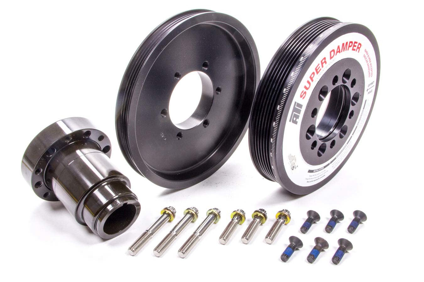 ATI Performance 918635 GM LS3 7.480 Harmonic Damper - SFI ATI Performance 918635
