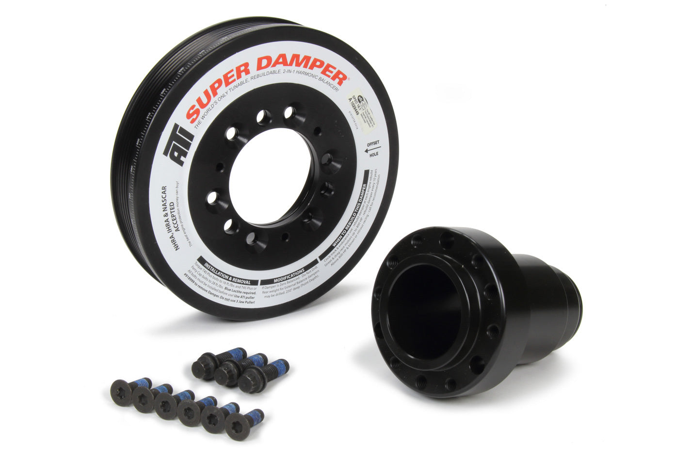 ATI Performance 918644 LS3 7.48 Harmonic Damper 6-Groove SFI ATI Performance 918644