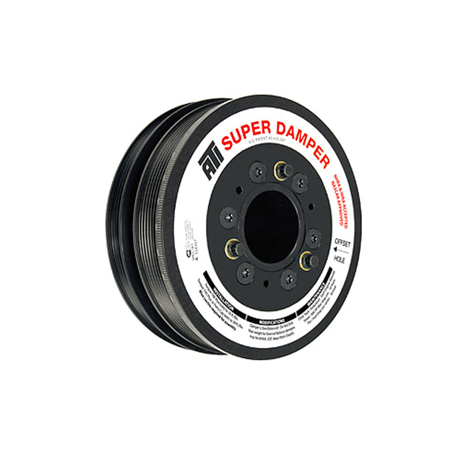 ATI Performance 918847 LS Harmonic Balancer 5.67 25% UD GM Y-Body ATI Performance 918847