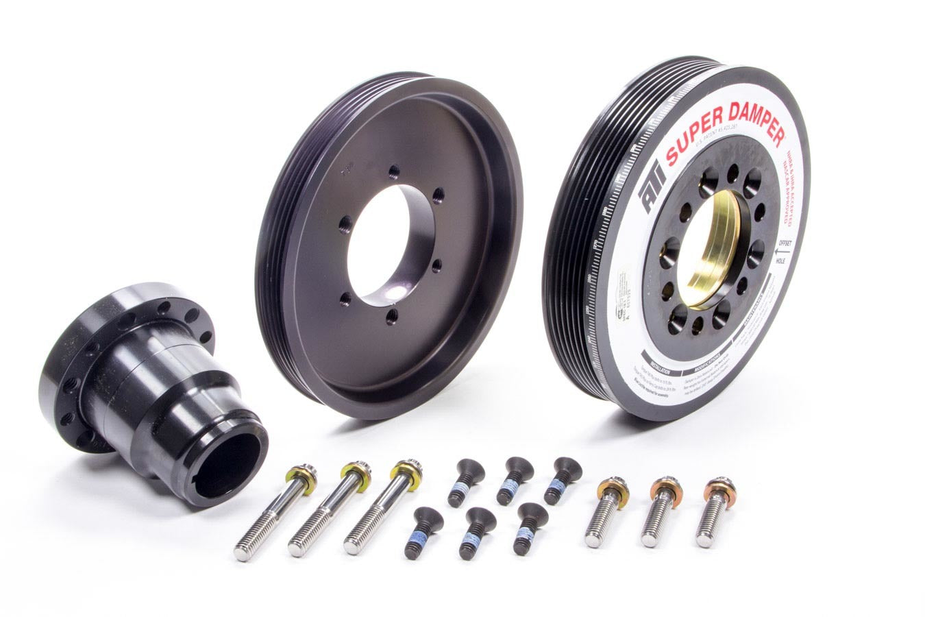 ATI Performance 918853 LS1/LS2 7.425 Harmonic Damper - SFI ATI Performance 918853