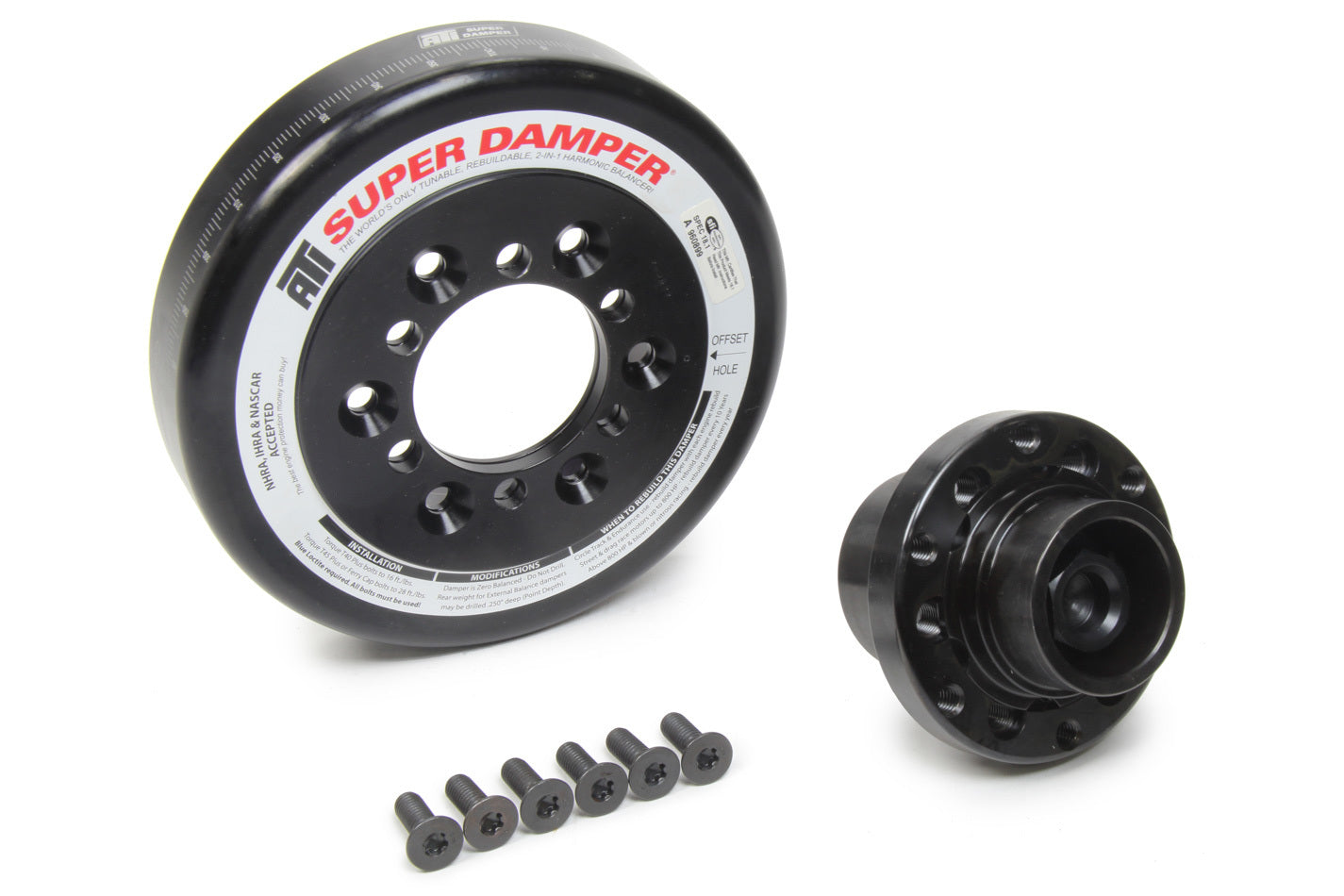 ATI Performance 918870E BBC 7.074 SFI Harmonic Damper Internal Bal. ATI Performance 918870E
