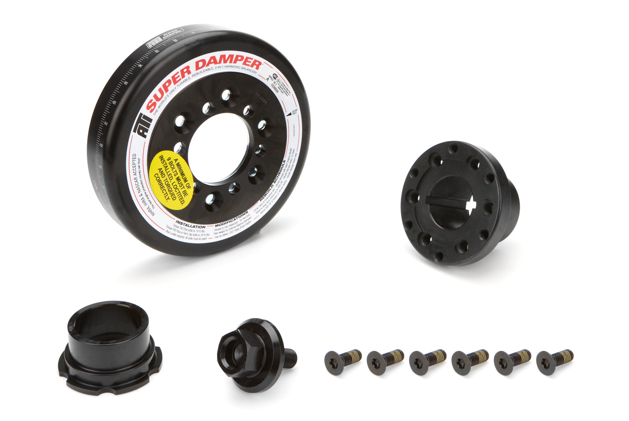 ATI Performance 918871E BBC 7in Harmonic Damper SFI ATI Performance 918871E
