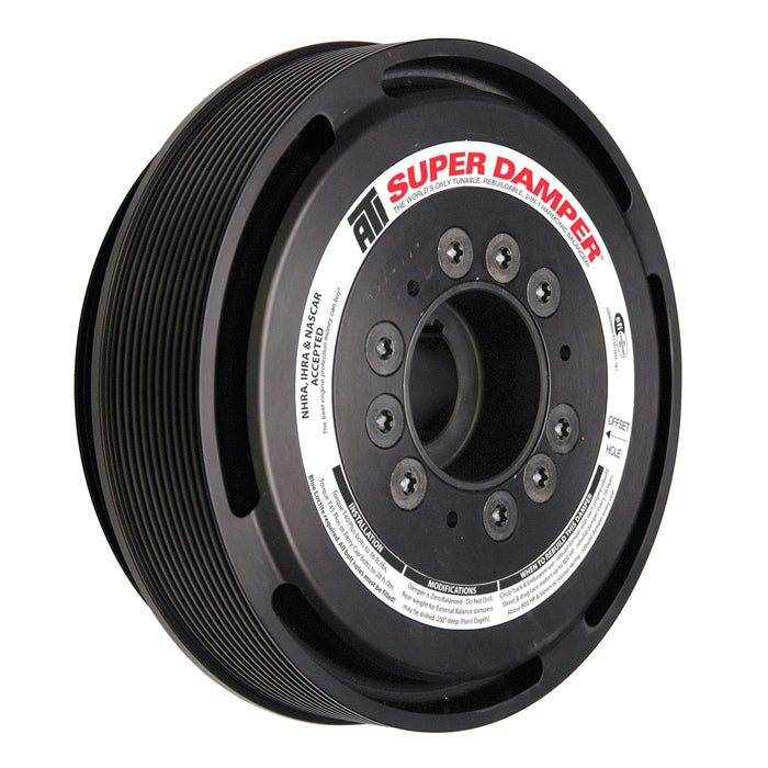 ATI Performance 918873E SBC SFI Harmonic Damper 7.425 Dia Int. Balance ATI Performance 918873E