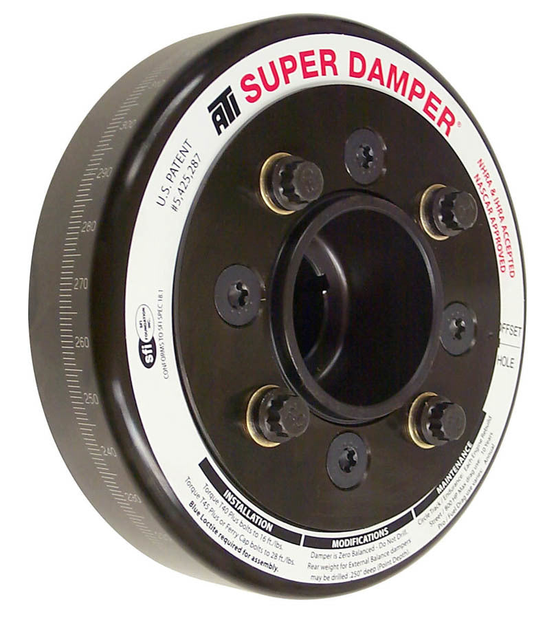 ATI Performance 918900 SBF 6.325 Harmonic Damper - SFI ATI Performance 918900