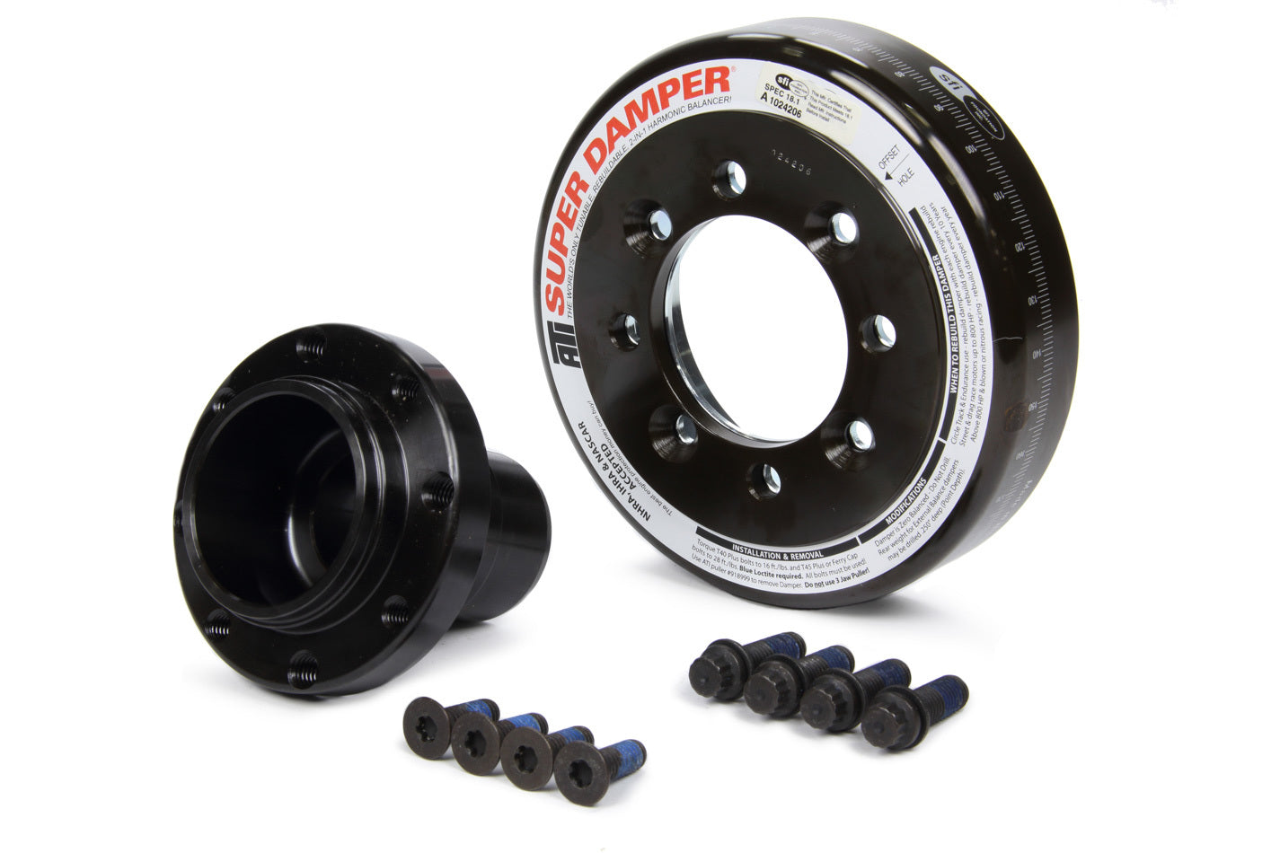 ATI Performance 918920 SBF 6.325 Harmonic Damper - SFI ATI Performance 918920