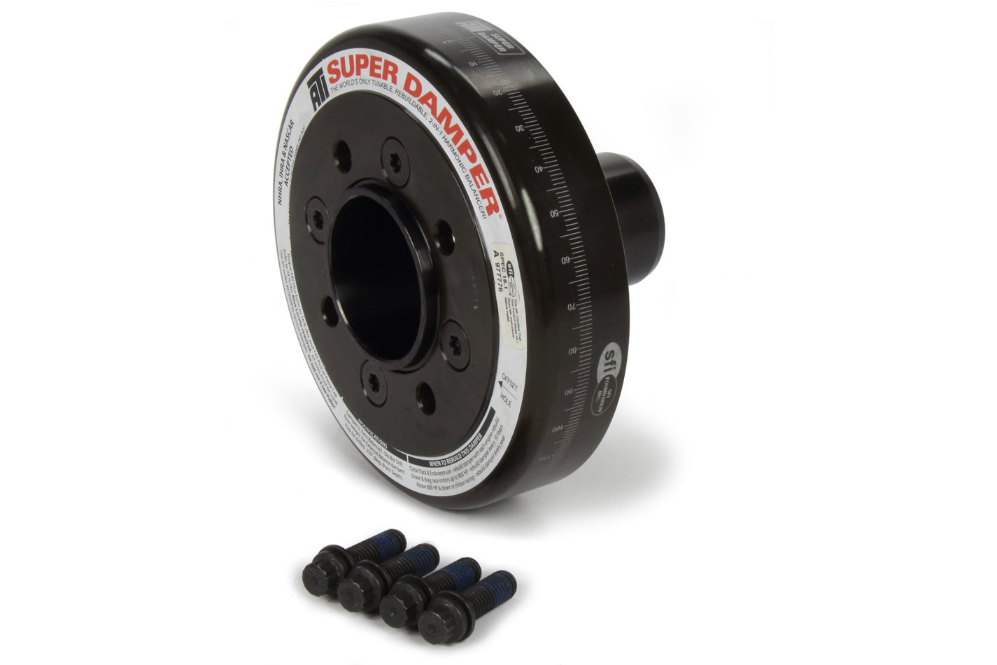 ATI Performance 918921 SBF 6.325 Harmonic Damper - SFI ATI Performance 918921