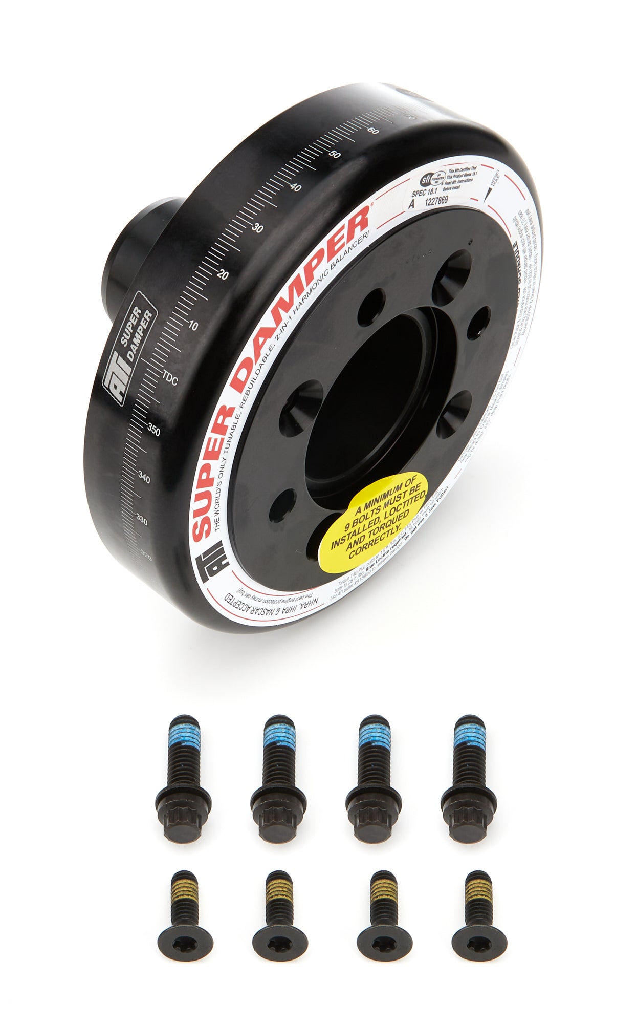 ATI Performance 918923 SBF Superdamper 6.325 SFI Internal Balance ATI Performance 918923