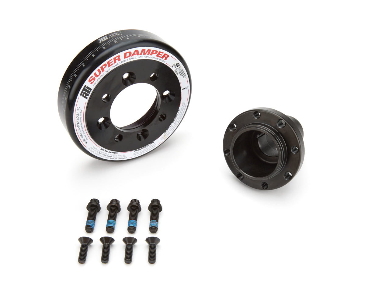 ATI Performance 918924 SBF 6-3/8 Harmonic Damper - SFI ATI Performance 918924