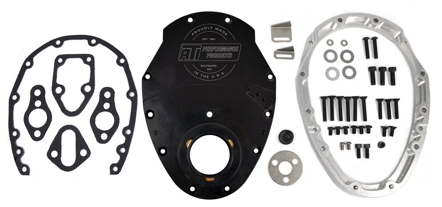 ATI Performance 925502 SBC Cast Alum. T/C w/BBC Snout ATI Performance 925502