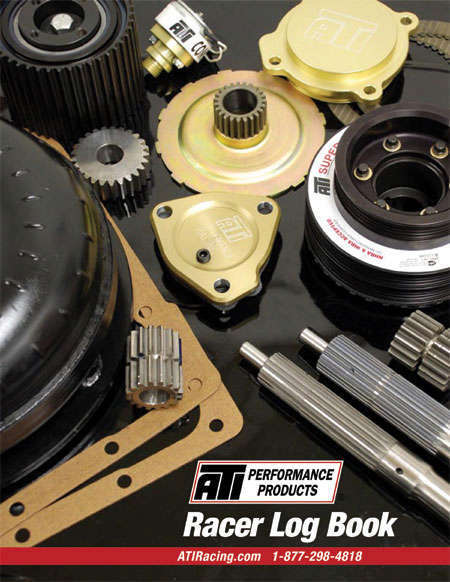 ATI Performance Z31010 Racer Log Book ATI Performance Z31010