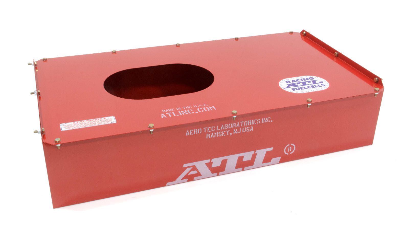 ATL Fuel Cells CN-UN-012 Steel Container 17 Gal Fuel Cell Top Load ATL Fuel Cells CN-UN-012