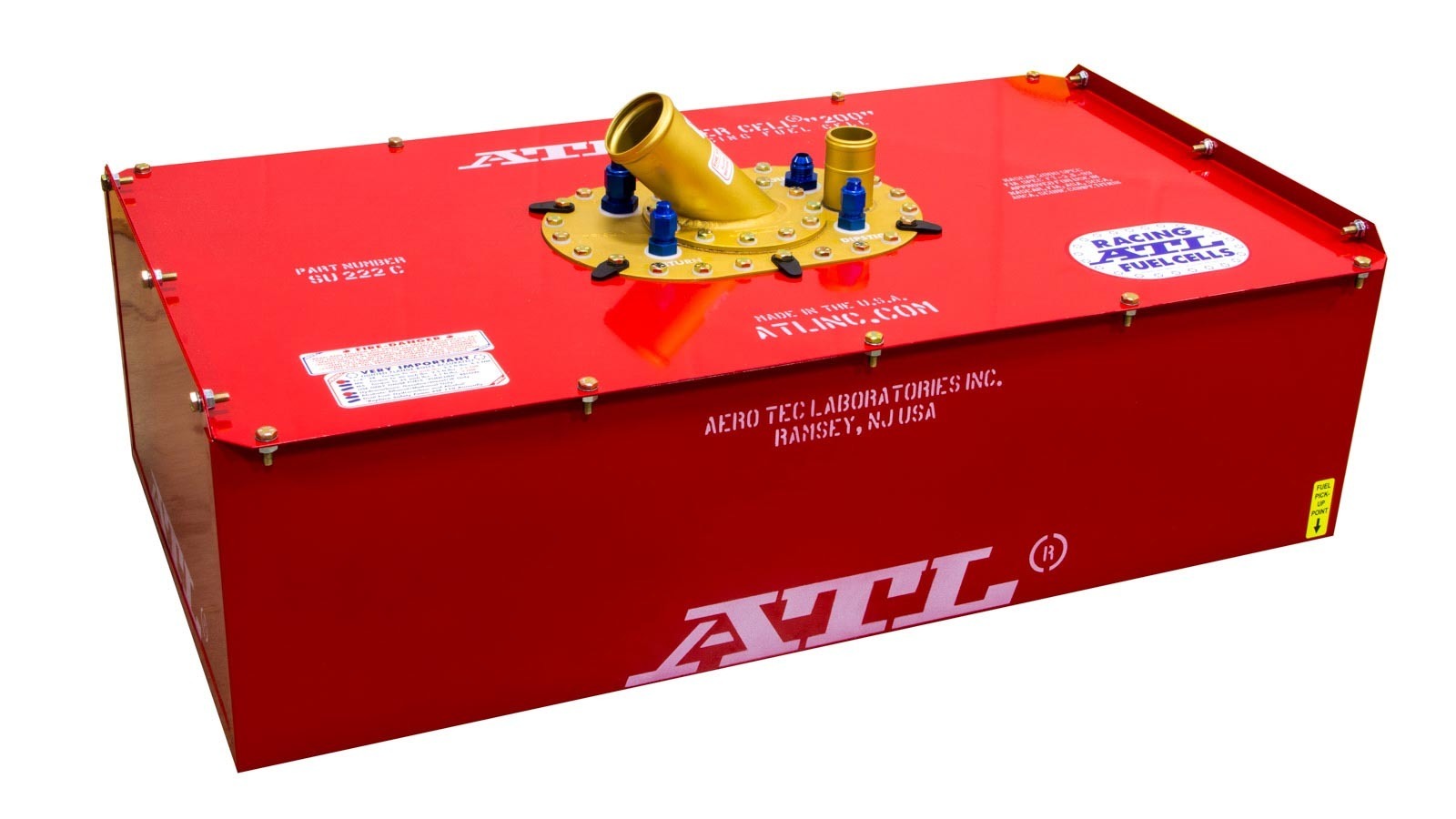 ATL Fuel Cells DC-UN-203 Fuel Cell Assembly 22 Gallon FIA FT3.5 ATL Fuel Cells DC-UN-203
